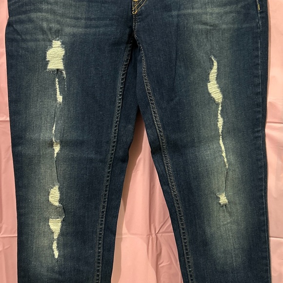 Levi’s 524 Super Too Low Jeans SIZE 9 - Picture 6 of 7